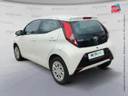 Photo 7 Toyota Aygo  1.0 VVT-i 72ch x-play 5p
