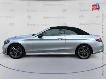 Photo 8 Mercedes Classe C  Cabriolet 180 156ch AMG Line Euro6d-T
