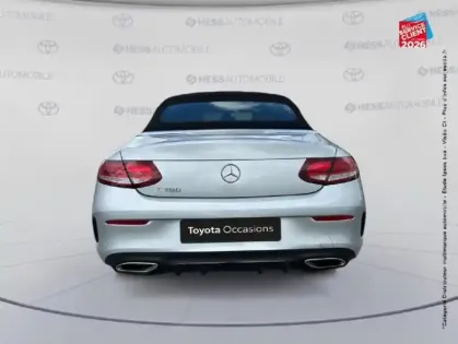 Photo 6 Mercedes Classe C  Cabriolet 180 156ch AMG Line Euro6d-T