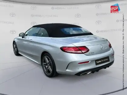 Photo 7 Mercedes Classe C  Cabriolet 180 156ch AMG Line Euro6d-T