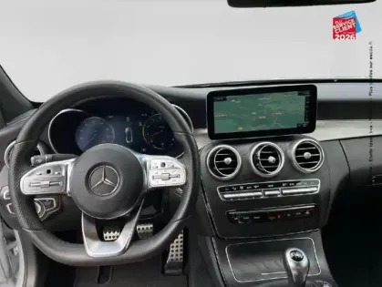 Photo 11 Mercedes Classe C  Cabriolet 180 156ch AMG Line Euro6d-T
