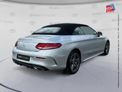Photo 5 Mercedes Classe C  Cabriolet 180 156ch AMG Line Euro6d-T