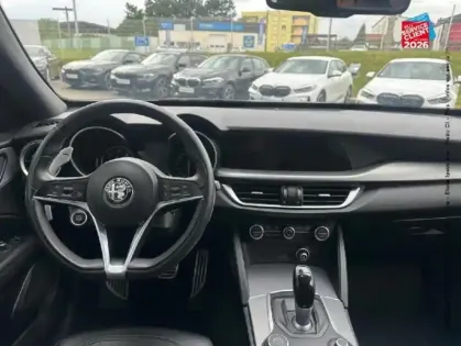 Photo 14 Alfa Romeo Stelvio  2.2 Diesel 210ch Sport Edition Q4 AT8 MY19