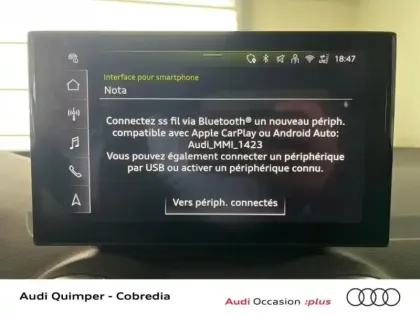Photo 11 Audi Q2  35 TDI 150ch S line Plus S tronic 7