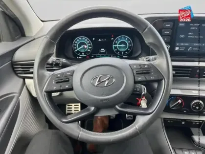 Photo 11 Hyundai Bayon  1.0 T-GDi 100ch Hybrid 48V Intuitive DCT-7