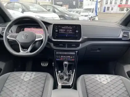 Photo 8 Volkswagen T-cross  1.0 TSI 116ch R-Line Edition DSG7