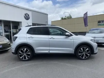 Photo 6 Volkswagen T-cross  1.0 TSI 116ch R-Line Edition DSG7