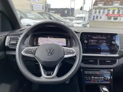Photo 10 Volkswagen T-cross  1.0 TSI 116ch R-Line Edition DSG7