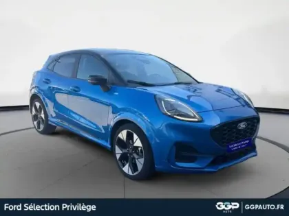 Photo 6 Ford Puma  1.0 EcoBoost Hybrid 125ch ST-Line X S&S Powershift