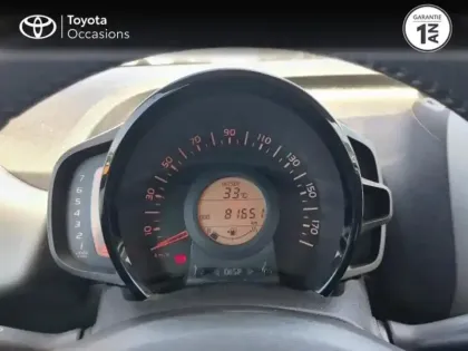 Photo 13 Toyota Aygo  1.0 VVT-i 69ch x-play 5p