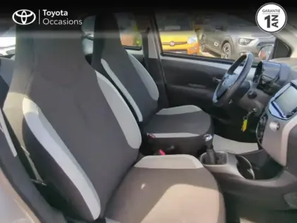 Photo 5 Toyota Aygo  1.0 VVT-i 69ch x-play 5p