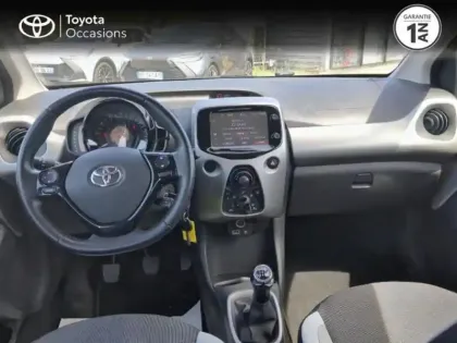 Photo 7 Toyota Aygo  1.0 VVT-i 69ch x-play 5p