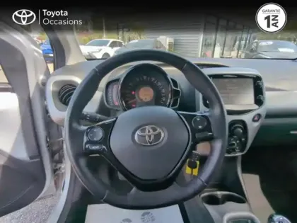 Photo 8 Toyota Aygo  1.0 VVT-i 69ch x-play 5p