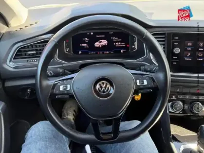 Photo 11 Volkswagen T-roc  2.0 TDI 150ch Carat DSG7 Euro6d-T