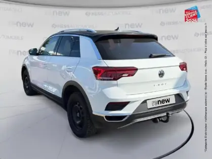 Photo 7 Volkswagen T-roc  2.0 TDI 150ch Carat DSG7 Euro6d-T