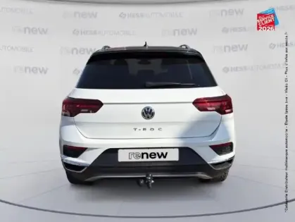 Photo 6 Volkswagen T-roc  2.0 TDI 150ch Carat DSG7 Euro6d-T