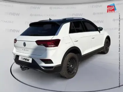 Photo 5 Volkswagen T-roc  2.0 TDI 150ch Carat DSG7 Euro6d-T