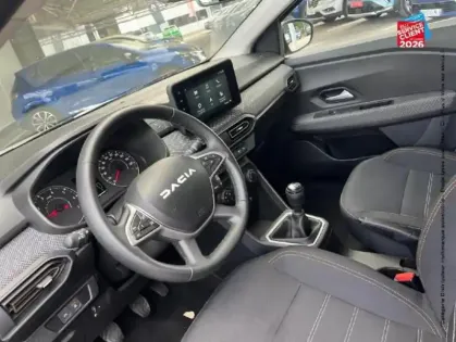 Photo 14 Dacia Sandero  1.0 ECO-G 100ch Stepway Expression -24 GPS