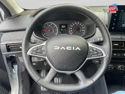 Photo 11 Dacia Sandero  1.0 ECO-G 100ch Stepway Expression -24 GPS