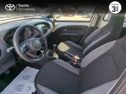Photo 10 Toyota Aygo X  1.0 VVT-i 72ch Dynamic MY24