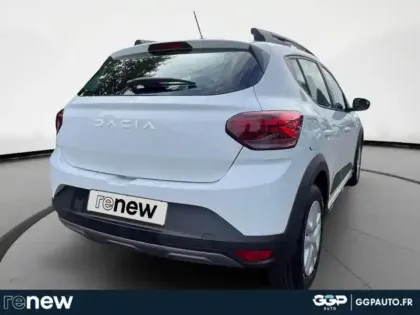 Photo 19 Dacia Sandero  1.0 ECO-G 100ch Stepway Expression