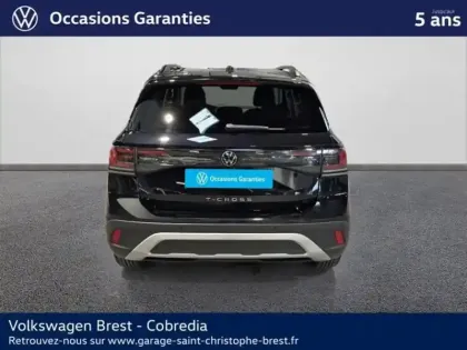 Photo 5 Volkswagen T-cross  1.0 TSI 116ch VW Edition DSG7