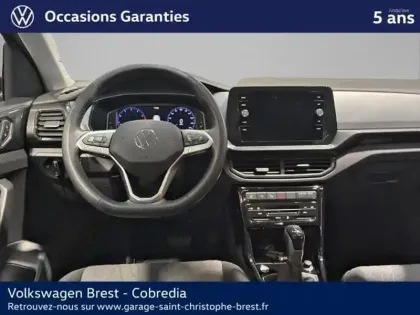 Photo 9 Volkswagen T-cross  1.0 TSI 116ch VW Edition DSG7