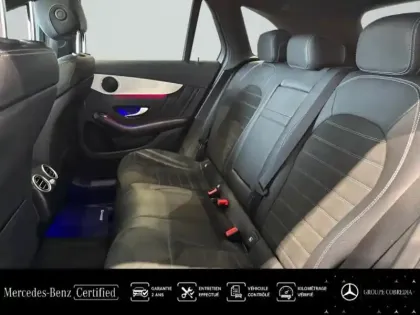 Photo 10 Mercedes Classe GLC GLC 300 de 194+122ch AMG Line 4Matic 9G-Tronic