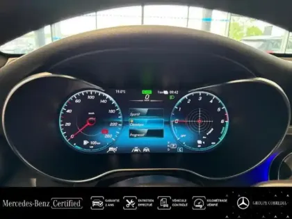 Photo 8 Mercedes Classe GLC GLC 300 de 194+122ch AMG Line 4Matic 9G-Tronic