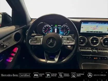 Photo 6 Mercedes Classe GLC GLC 300 de 194+122ch AMG Line 4Matic 9G-Tronic