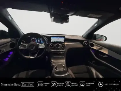 Photo 5 Mercedes Classe GLC GLC 300 de 194+122ch AMG Line 4Matic 9G-Tronic