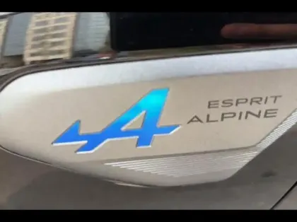 Photo 12 Renault Clio  1.6 E-Tech 145ch full hybrid esprit Alpine - 24