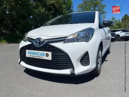 Photo 12 Toyota Yaris  69 VVT-i Tendance 3p