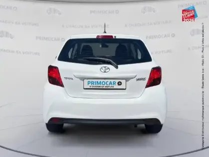 Photo 6 Toyota Yaris  69 VVT-i Tendance 3p