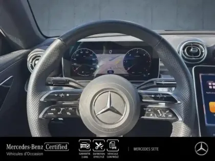 Photo 13 Mercedes CLE  Coupé 220 d 197ch AMG Line 9G-Tronic