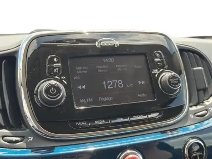 Photo 11 Fiat 500  1.2 8v 69ch Pop