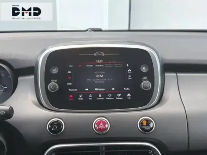 Photo 6 Fiat 500 X 1.3 FireFly Turbo T4 150ch Cross DCT