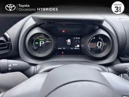 Photo 13 Toyota Yaris  Cross 116h Dynamic Business + Programme Beyond Zero Academy MY22