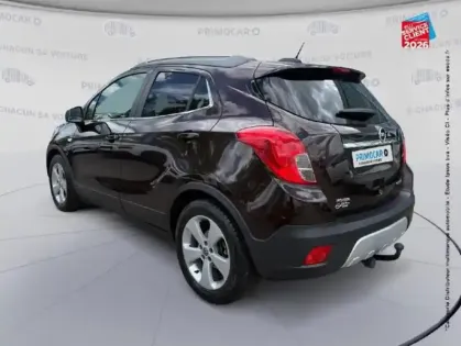Photo 8 Opel Mokka  1.4 Turbo 140ch Cosmo Pack Auto 4x2
