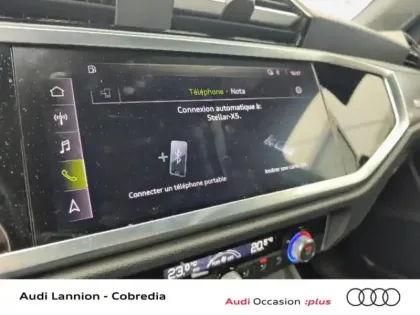 Photo 12 Audi Q3  35 TDI 150ch 124g S line S tronic 7