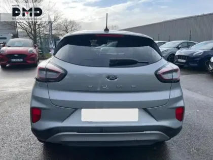 Photo 10 Ford Puma  1.0 EcoBoost 125ch S&S mHEV Titanium Powershift