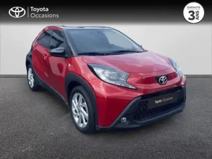 Photo 10 Toyota Aygo  X 1.0 VVT-i 72ch Design S-CVT