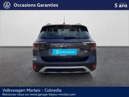 Photo 5 Volkswagen T-cross  1.0 TSI 116ch Life Plus DSG7