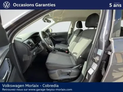 Photo 22 Volkswagen T-cross  1.0 TSI 116ch Life Plus DSG7