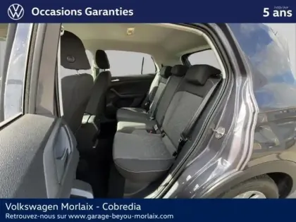 Photo 8 Volkswagen T-cross  1.0 TSI 116ch Life Plus DSG7