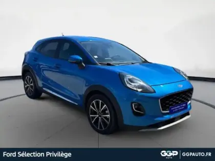 Photo 6 Ford Puma  1.0 EcoBoost 125ch mHEV Titanium Business 7cv