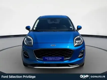 Photo 7 Ford Puma  1.0 EcoBoost 125ch mHEV Titanium Business 7cv
