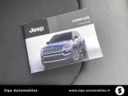 Photo 44 Jeep Compass  1.3 PHEV T4 240 ch 4xe eAWD