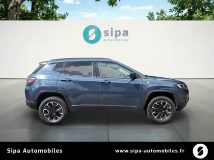 Photo 5 Jeep Compass  1.3 PHEV T4 240 ch 4xe eAWD