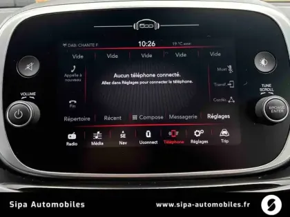 Photo 21 Fiat 500 X 1.3 FireFly Turbo T4 150 ch DCT